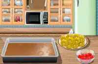 Trò chơi nấu ăn bánh maker Screen Shot 5