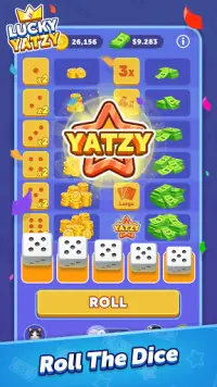 Lucky Yatzy - Win Big Prizes Screen Shot 1
