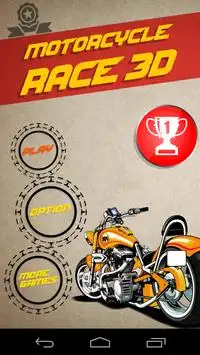 Motorbike Racing 3D Screen Shot 0