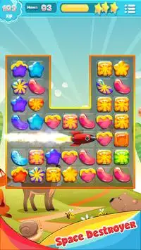 Candy Match Casual Games 3D Screen Shot 3