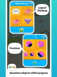 SKIDOS Runners: Cool Math Games & Puzzles For Kids Screen Shot 10