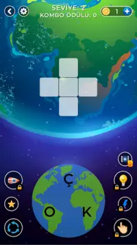 Kelime Gezegeni internetsiz kelime oyunu Screen Shot 1