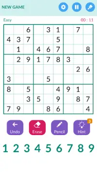 Exellent Sudoku Master Screen Shot 1