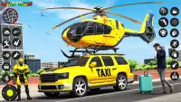 Taxi Spel 3D: Stad Auto Rijden Screen Shot 2