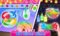 DIY Slime Maker | Squishy Toys & Soap Cutting Game Screen Shot 3