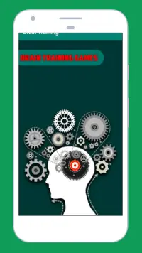 Brain Games For Brain Training Screen Shot 0