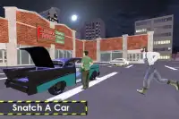 Criminal Mafia Car Racing: Police Car Drive sim 3D Screen Shot 1