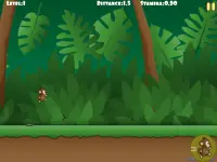 Monkey Run Marathon Game Screen Shot 9
