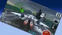 Missões de caças de combate 3D Screen Shot 0