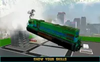 Flying Train Driver 3D 2020 Screen Shot 5