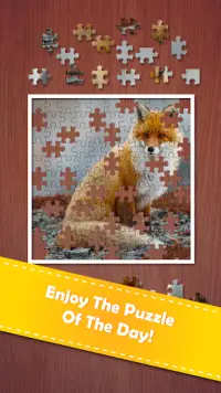 직소 퍼즐 게임-성인과 어린이를위한 매직 퍼즐 Screen Shot 4