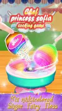 Princess sofia : Cooking Games Screen Shot 1