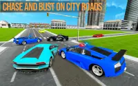 Pulisya Car habulin Pagmamaneho Simulator 3D Screen Shot 1