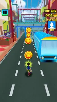 super Subway : Train Surf run fun 3D Screen Shot 2