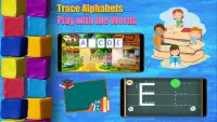 Juego ABC para niños: rastreo y fonética Screen Shot 3