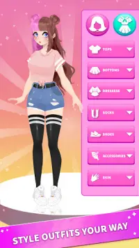 Lulu's Fashion: Dress Up Games Screen Shot 10