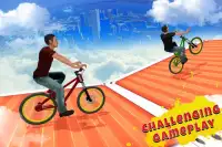 Impossible Bicycle Tracks Sim Screen Shot 5