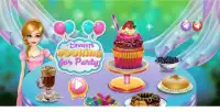 Father cooks and wonderful sweets_ games for girls Screen Shot 0