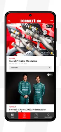 Formel1.de Screen Shot 3