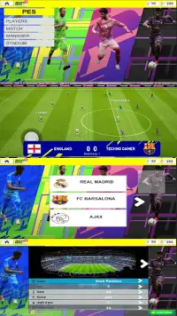 PES eFootball League Soccer Screen Shot 8