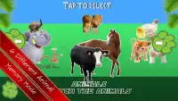 Animal memory Game For Kids Screen Shot 0