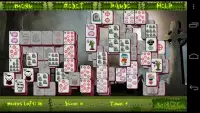 Mahjong Undead Screen Shot 2