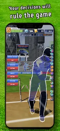 क्रिकेट एलबीडबल्यू - Umpire's Call Screen Shot 1