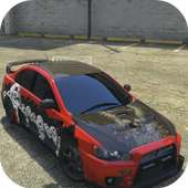 Lancer Evo Driving Simulator