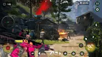 Sniper Assassin Secret War Mission Multiplayer FPS Screen Shot 1