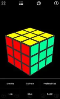 Rubik's Cube Play Screen Shot 4