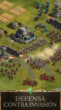 Clash of Empire: Strategy War Screen Shot 2