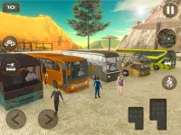 City Bus Driving Simulator: Coach Driver 2021 Screen Shot 23