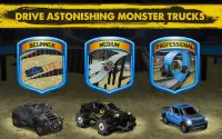 3D Monster Truck Parking Game Screen Shot 9