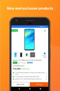 Flipkart Online Shopping App Screen Shot 2