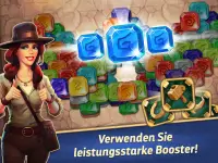 Abenteuer von Jones Mahjong - Suche der Juwelhöhle Screen Shot 5