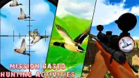 بطة الصيد 3D - مغامرة حقيقية Screen Shot 1