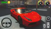 Parking Ferrari 488 - Sportcar Drive & Drift Sim Screen Shot 0