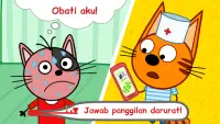 Kid-E-Cats Dokter Kucing Permainan Untuk Anak Anak Screen Shot 1