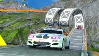 Extreme GT Racing Car Stunts -Jeu de course réelle Screen Shot 2