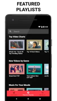 Music & Videos - Music Player Screen Shot 1