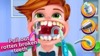 Dentist Inc Teeth Doctor Games Screen Shot 6