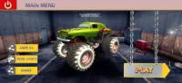 Monster Truck Racer: 3D Racing Game Screen Shot 0