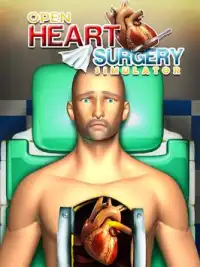 القلب المفتوح جراحة محاكي Screen Shot 12