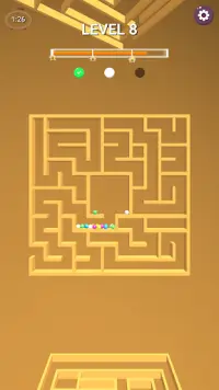 Ball Maze | Rotate Puzzle Game Screen Shot 0