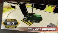 Garbage Truck Simulator 2016 Screen Shot 0