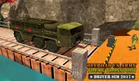 OffRoad US Army Truck Transport Simulator 2020 Screen Shot 9