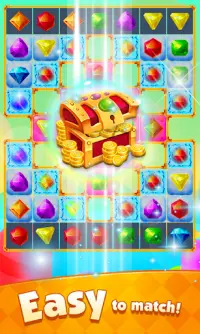 Jewel & Gems Magic 2020 - Match 3 Puzzle Screen Shot 5