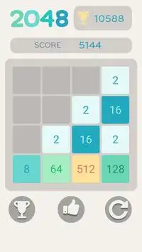 2048 Color Screen Shot 2