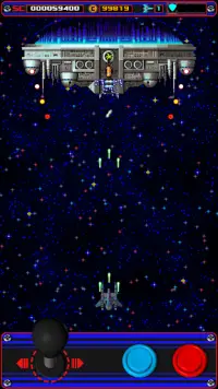 Retro Galactic Swarm Legends Arcade Screen Shot 1