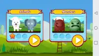 Animal Memory Game FOR Kid's Screen Shot 1
